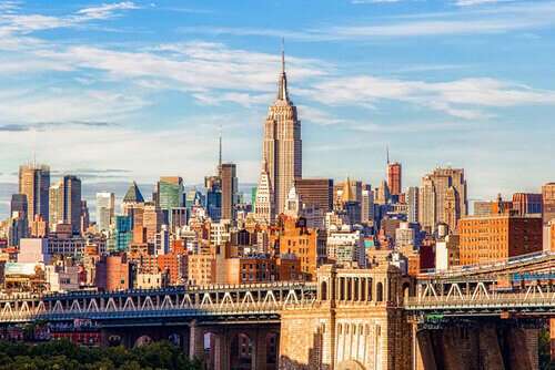 New York skyline